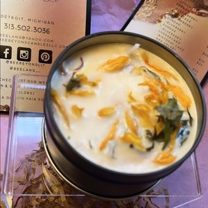 Candles are hand made from scratch! ⭐️🕯🕯🕯🕯